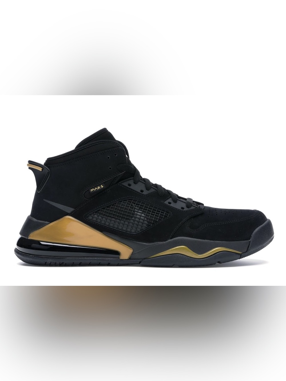 Nike Air Jordan Mars 270 'Black Gold'